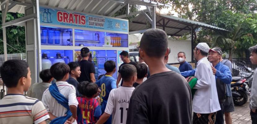 Air Minum Gratis untuk Kita Semua
